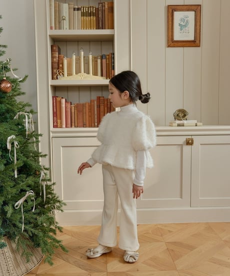 8[予約]mon Atelier snow puff t