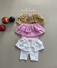 15[予約]milkbalm balral cancan leggings