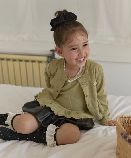 7[予約]berryberry kuku cardigan set