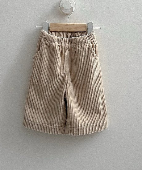 35[予約]minirobe culottes pants