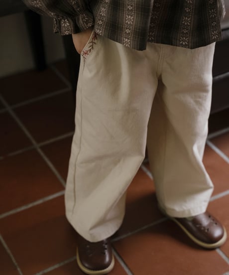 18[予約]OREN melrose chino pants
