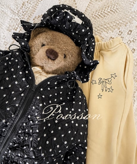 2[予約]poisson dot windbreaker