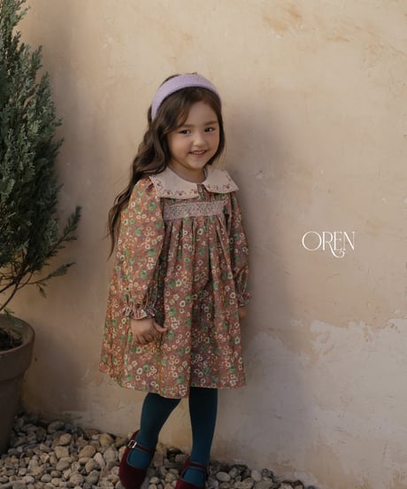 27[予約]OREN forest color band tights