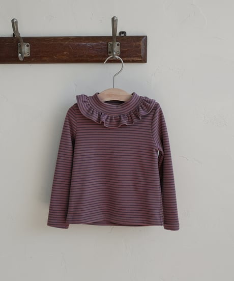 27[予約]FLO wing stripe t-shirt