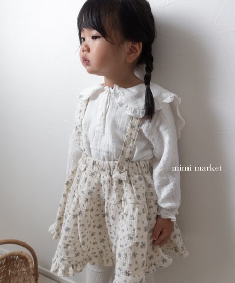 10[予約]mimi market moa blouse
