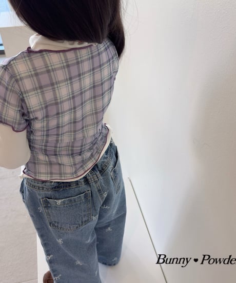 18[予約]bunny powder kancho t-shirt