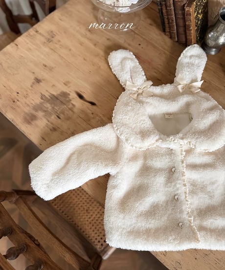 5[予約]marron rabbit jacket(XS-L)