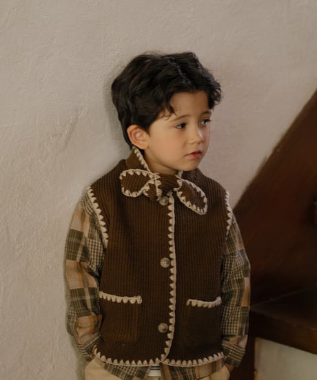 28[予約]OREN monet mellow vest