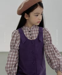 12[予約]ROSETTE karen blouse