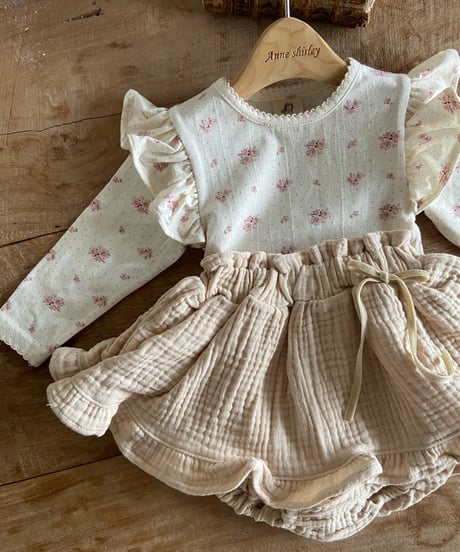 19[予約]anneshirley poachi marble bloomers