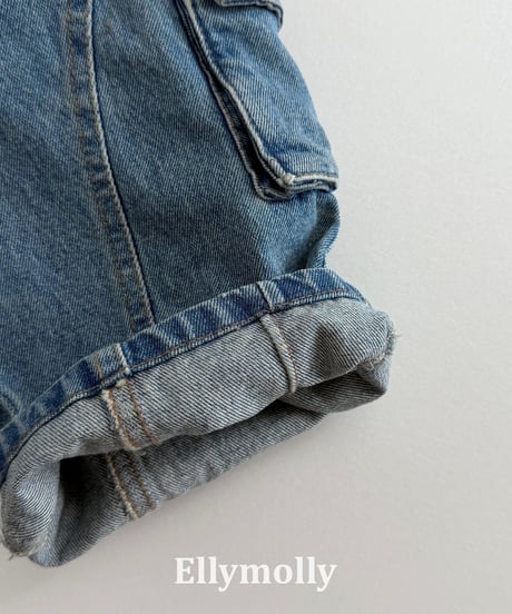 22[予約]ELLYMOLLY hako balloon cargo pants