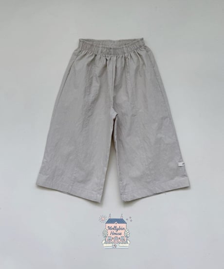 10[予約]Mollybin toffee nut wide pants