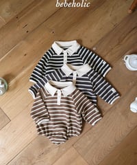 56[予約]bebeholic striped suit