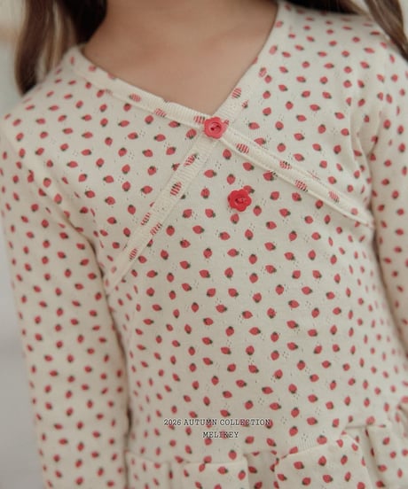 9[予約]melikey mini strawberry t
