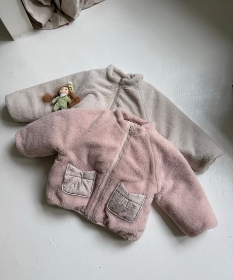 18[予約]aiai posong reversible padding jacket