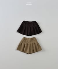 35[予約]LINDO pleated skirt pants