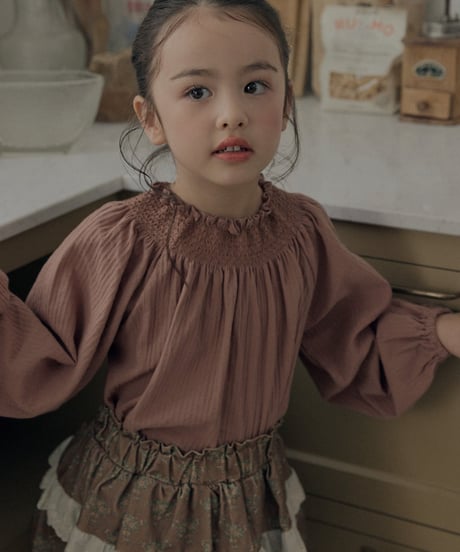 7[予約]Roa rumiel blouse