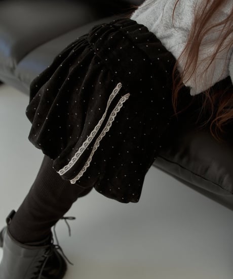 20[予約]momoann balloon skirt leggings
