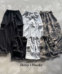 10[予約]bunny powder light cargo pants