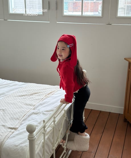 37[予約]ninibello kishi bootcut leggings