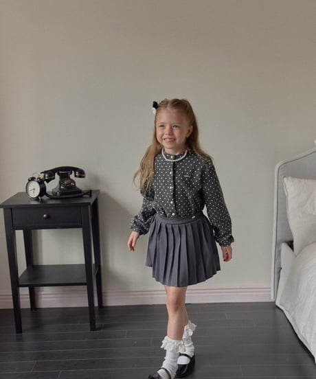 18[予約]berryberry school look skirt