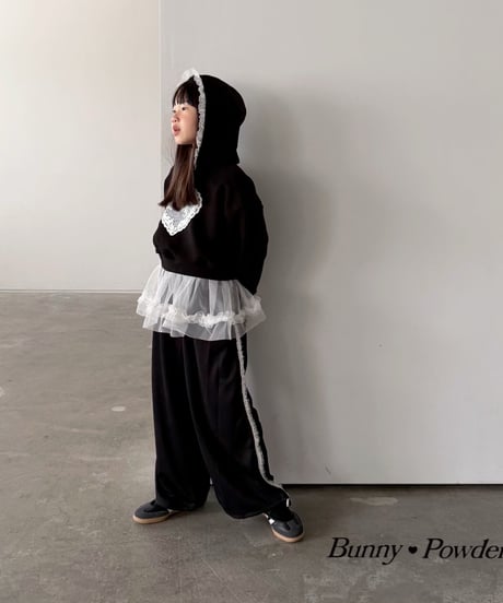 65[予約]bunny powder ella skirt