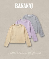 21[予約]BANANAJ candy jul tee