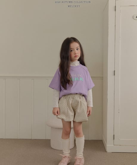 34[予約]melikey pint pumpkin pants