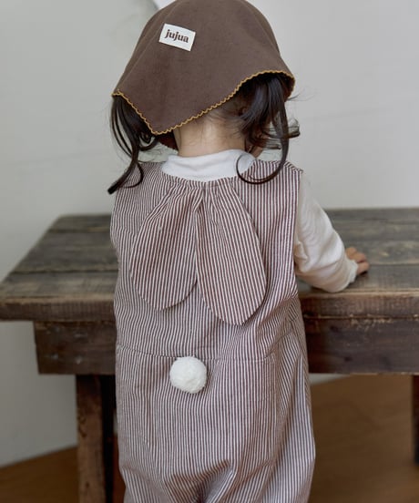 33[予約]jujua bebe rabbit suit