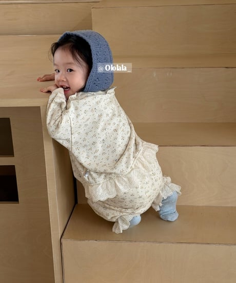 1[予約]ololala lovely bebe matching set