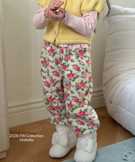 15[予約]ninibello halmi gojengi pants(12m-2XL)