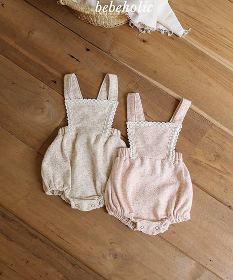 43[予約]bebeholic noco suspender suit