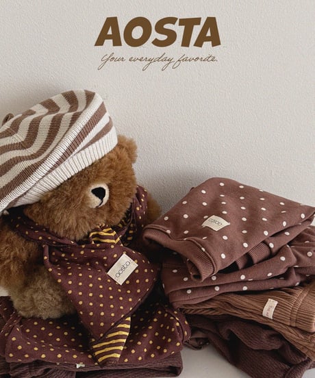 13[予約]Aosta dot tongtong vest