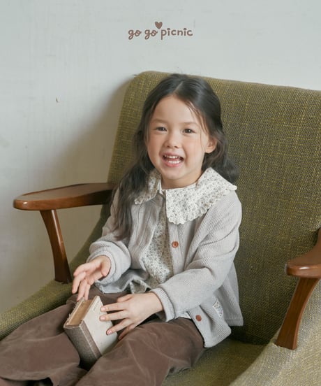 3[予約]go go picnic anny blouse