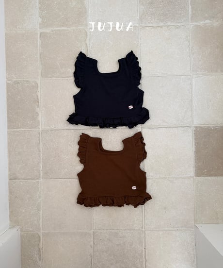 15[予約]jujua frill sleeveless