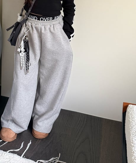 4[予約]COMMA sagging pants