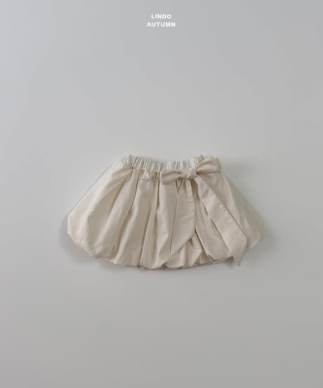 24[予約]LINDO balloon pumpkin skirt