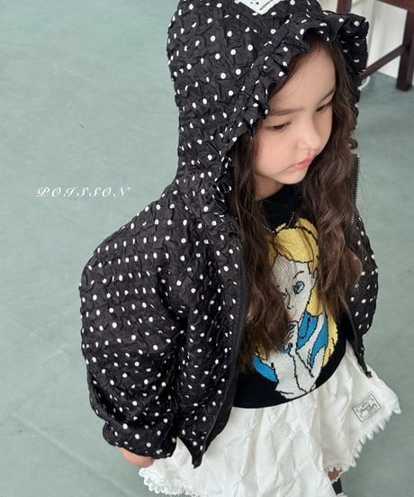 2[予約]poisson dot windbreaker