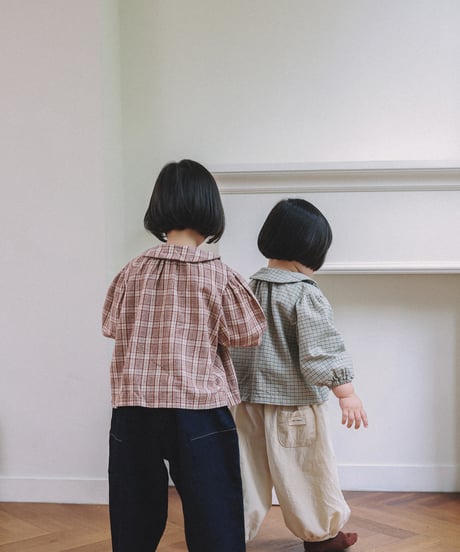 34[予約]onu petit frill blouse