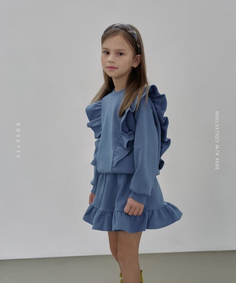 22[予約]ROSETTE lia frill skirt