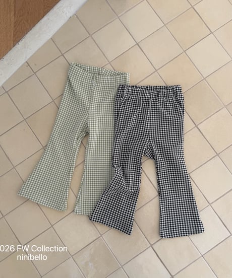 3[予約]ninibello toffee bebe bootcut(baby)