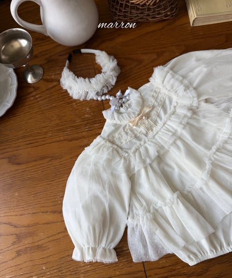 51[予約]marron nook suit(6-18m)