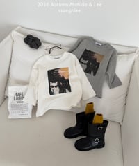 18[予約]matilda&lee tie cat tee