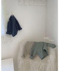 32[予約]nunubiel police wrap tee(baby)