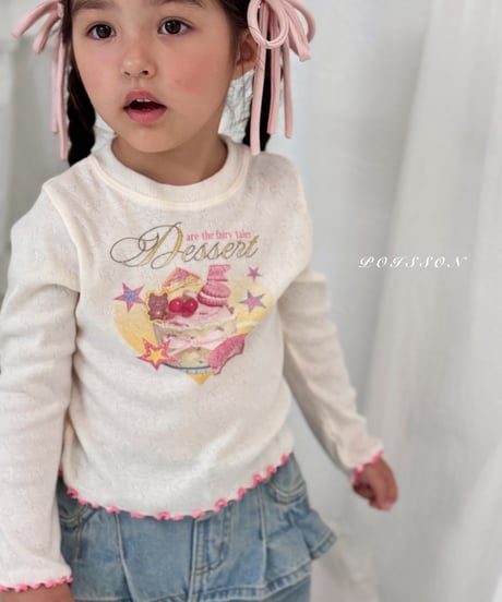 17[予約]poisson sugar dream t-shirt