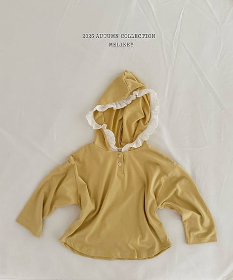 16[予約]melikey sona hood t