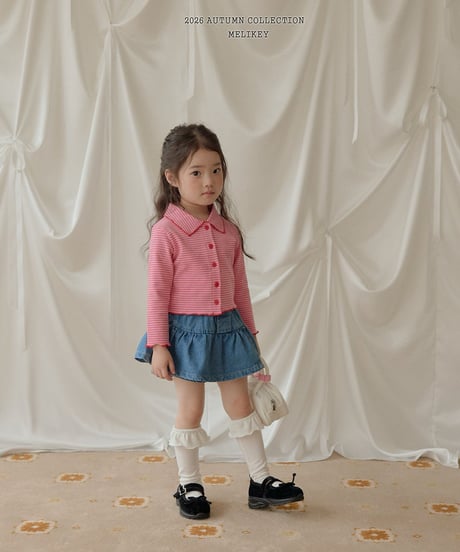 13[予約]melikey petit collar t