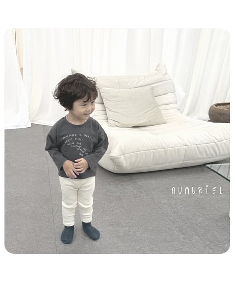 4[予約]nunubiel urban t-shirt
