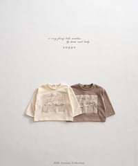 4[予約]anggo bear t-shirt