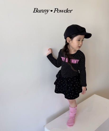 55[予約]bunny powder idol skirt